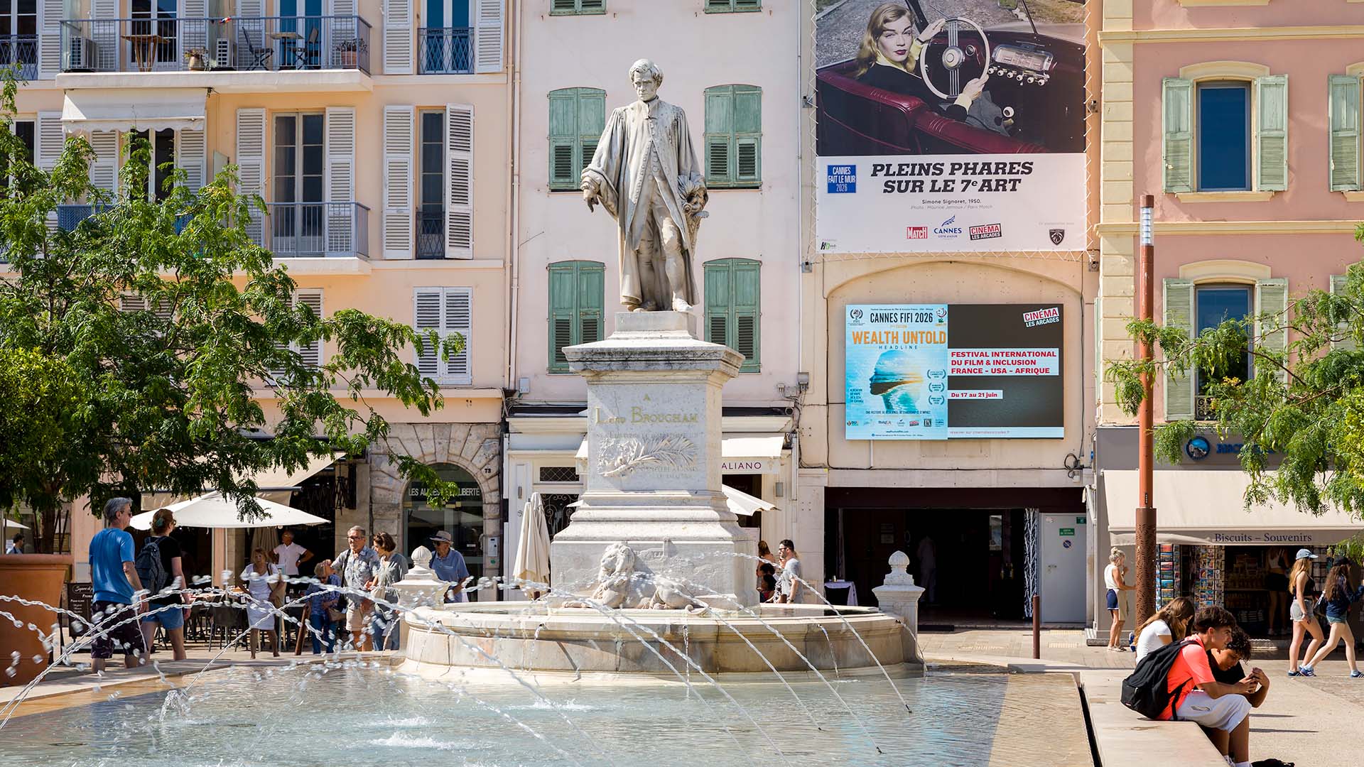 Cannes FIFI Les Arcades
